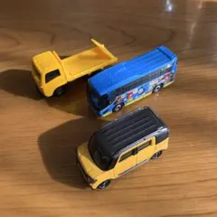 ミニカーセット バスとトラック