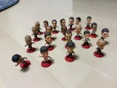 サッカー選手 ミニフィギュア 20体セット コカ・コーラのサムネイル
