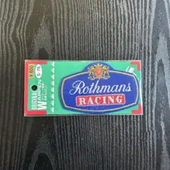 Rothmans ロスマンズ レーシング RACING スポーツタオル 当時物 - メルカリ