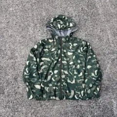 00s PUMA camouflage hoodie y2k 2way