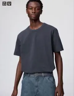 UNIQLOU ユニクロユークルーネックTシャツ