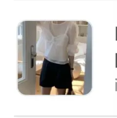 Leday pedy set blouse 韓国