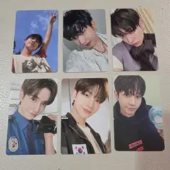 BOYNEXTDOOR JAEHYUN トレカ 6枚セット