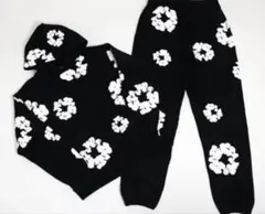 【新品未使用⭐️タイムセール】デニムティアーズ　セットアップ　Sサイズ