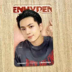 ENHYPEN Qoo10アルバム特典クリアトレカ ジェイ