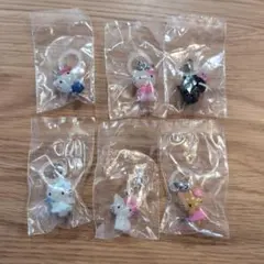 ハローキティ めじるしアクセサリー コンプリートセット 全6種