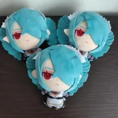 本田ロアロ ファーストちゃんぬいぐるみ 3個セット