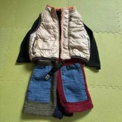 ラグマート ベビー ベスト アウター 80cm