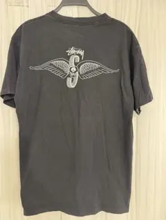 old stussy スカルウイング L 黒タグ - メルカリ
