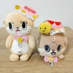 ちぃたん☆ ぬいぐるみマスコットボールチェーン 2点セット
