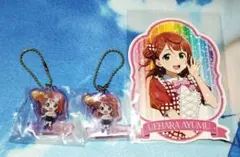 ラブライブ！虹ヶ咲　上原歩夢　缶バッジ 8th　ガチャ　②　セット ラブライブ 虹ヶ咲 8thライブ ガチャ 缶バッジ 上原歩夢 - メルカリ