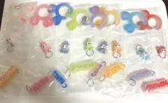 TWICE LOVELYS アクリルカラビナフロッキーマスコット 8種セット