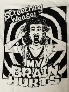 Screeching Weasel バンドTシャツ XL USA製 ビンテージ