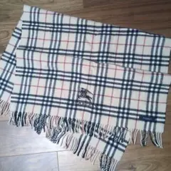 BURBERRY チェック柄 ストール