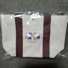 ハローキティ トートバッグ ポンポンデザイン