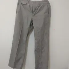 theory ストライプ グレー チノパンのサムネイル