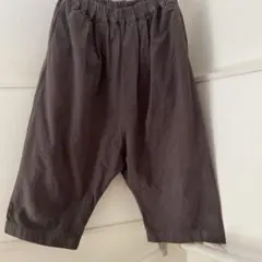 nest robe】コットンヘンプ サルエルパンツ ベージュ - メルカリ