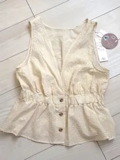 ベスト　ビスチェ　重ね着