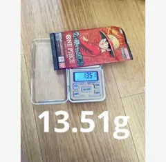 ONE PIECEカードゲーム　受け継がれる意志　1パック　13.51g