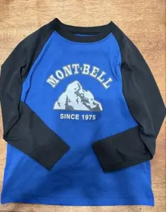 モンベル 長袖Tシャツ　120
