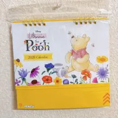 【ラスト1点❗️】 2026年　卓上カレンダー　くまのプーさん