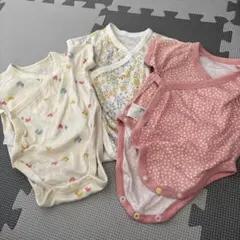 ユニクロボディスーツ60 ５枚セット