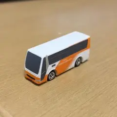 ポケットトミカ Vol.12 P052 三菱ふそうエアロクィーン 東京空港交通