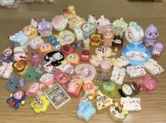 アニマル デコパーツ キャラクター まとめ売り