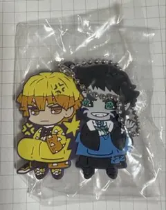 我妻善逸　獪岳　ばんちょうこう　鬼滅の刃　拾参ノ型　無限城編　ラバーマスコット