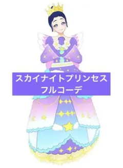 スカイナイトプリンセス フルコーデ プリマジ
