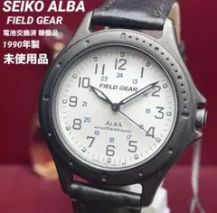 ★希少 未使用★ SEIKO セイコー アルバ フィールドギア QZ 電池交換済のサムネイル