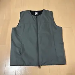 新品☆ gr10k パディング ベスト ターコイズ アウター - メルカリ