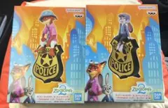 ズートピア2 モニタートップフィギュア ジュディ ニック 2種セット