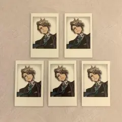 にじさんじ 甲斐田晴 ROFMAO チェキ 5枚セット