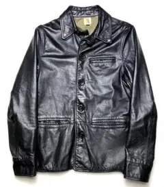 牛革レザー カーコート ブレーキマン 黒 2025年最新】ブレーキマンコートの人気アイテム - メルカリ