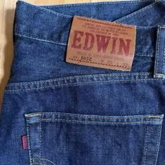 日本製 EDWIN エドウィン 503 レギュラーストレート デニム W32