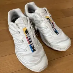 살로몬 S/LAB XT-6 화이트 27cm