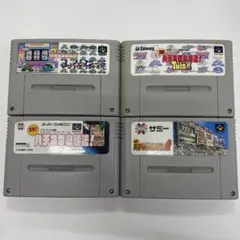 【SFC】実戦パチスロ必勝法　シリーズ　動作確認済　4本セット