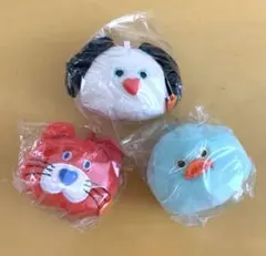 mojojojo ぬいぐるみマスコット フェイスマスコット 3種