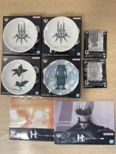 新品未使用品 一番くじ NieR:Automata Ver1.1a 下位賞セット