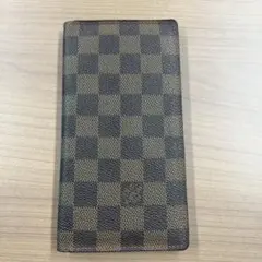正規品　VUITTON ヴィトン　ダミエ　長財布　コインケース無し