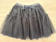 H&M キッズ チュールスカート 120-130cm