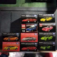 トミカプレミアム　 ランボルギーニ 10台セット