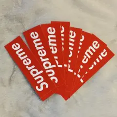 【新品】Supreme ステッカー 8枚セット ボックスロゴ