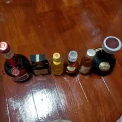 未開栓！小さくて可愛い！ミニチュア ミニボトル ウィスキー達！