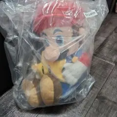 スーパーマリオ マリオぬいぐるみ スーパースター付き