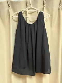 ラウンジドレス＊ノースリーブブラウス