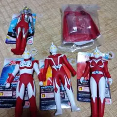 ウルトラマンエース　ウルトラの母　ソフビ　 2体セット 2025年最新】ウルトラ 母 ソフビの人気アイテム - メルカリ