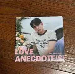 EVNNE 未開封 ケイタ　LOVE ANECDOTE(S) ミニ5集　CDのサムネイル