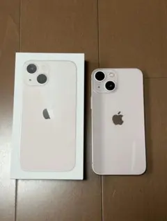 値下げ❤️美品⭐️iPhone 13 mini 256GBホワイト 本体 箱付き Amazon | 【整備済み品】 Apple iPhone 13 mini 256GB (PRODUCT